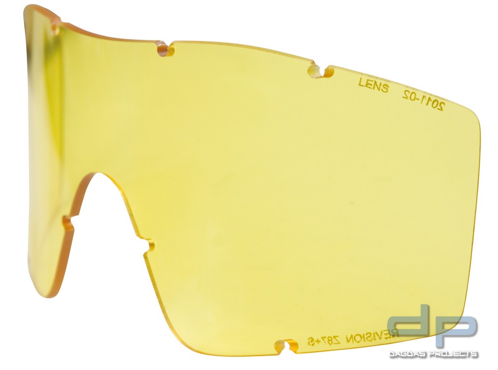 REVISION DESERT LOCUST SCHUTZBRILLE DELUXE KIT YELLOW, CLEAR & SMOKE