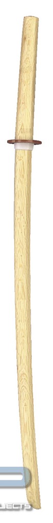 Bokken / Holzschwert, weiße Eiche 101 cm