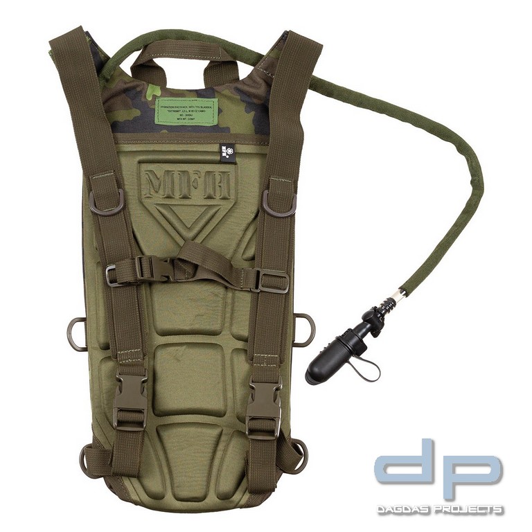 Trinkrucksack, mit TPU-Beutel, "Extreme", 2,5 l, M 95 CZ tarn