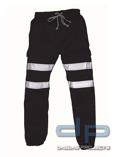 Hi Vis Jogging Bottoms Hosen in verschiedenen Farben