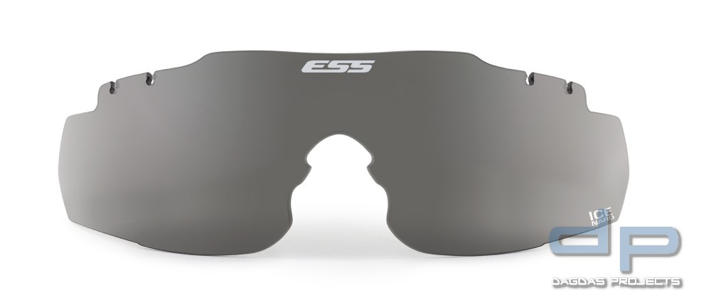 ESS ICE NARO Eyeshields - Austauschlinsen rauchgrau