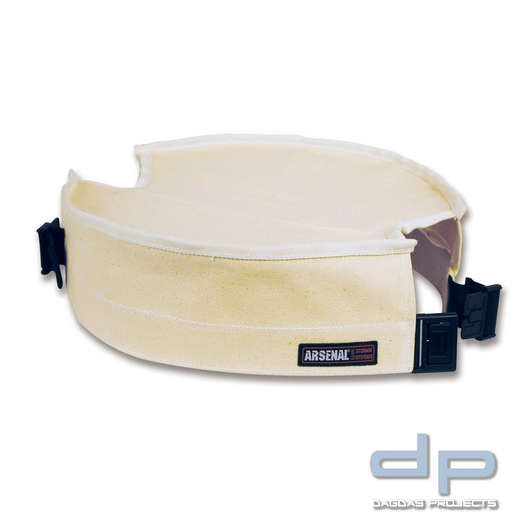 Ergodyne Eimer-Sicherheitsabdeckung Segeltuch Arsenal 5738 in weiß