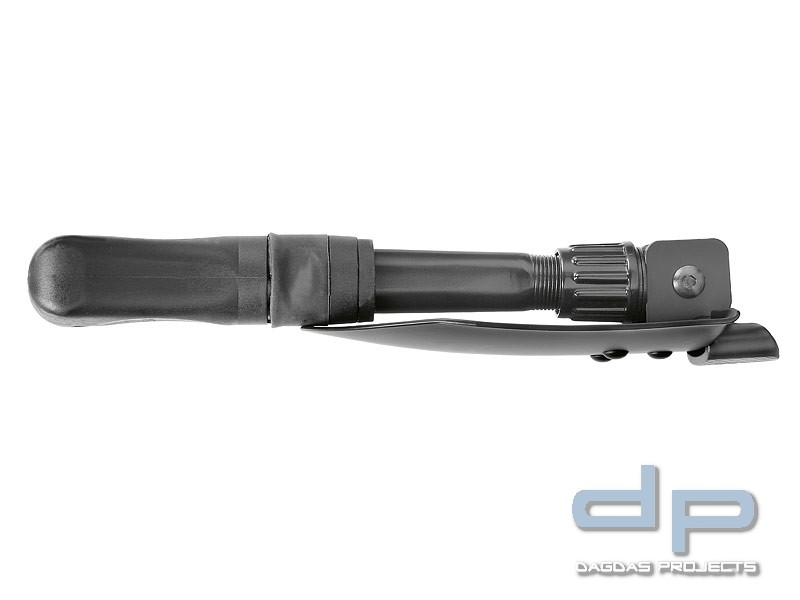 Gerber GORGE SHOVEL, Klappspaten, Carbonstahl, glasfaserverstärkter Nylongriff