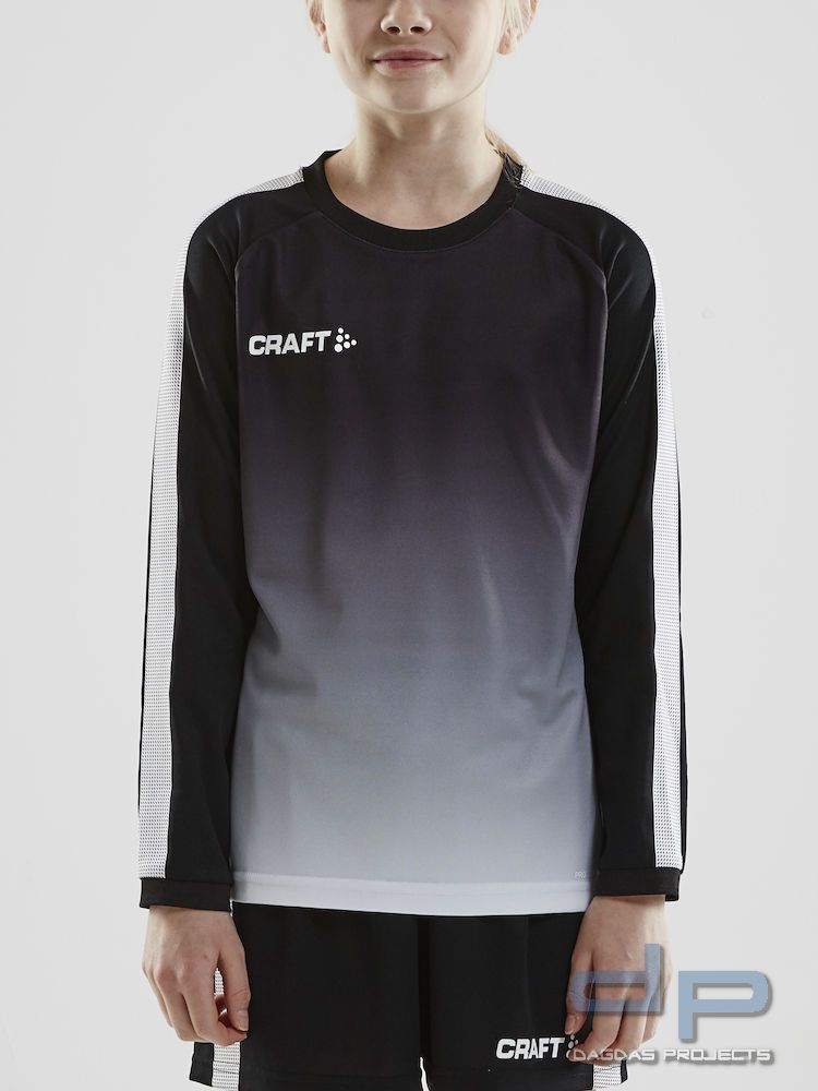 Trikot Pro Control Fade langarm Jersey für Kinder in verschiedenen Farben
