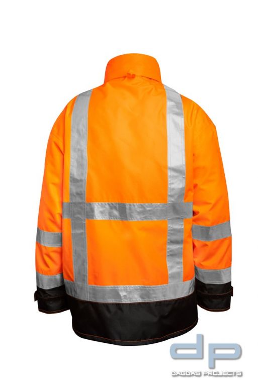 gammatex ® SCOPE Warmnjacke Warnorange ohne Wärmfutter