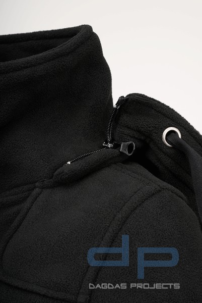 Women Square Fleece Jacket