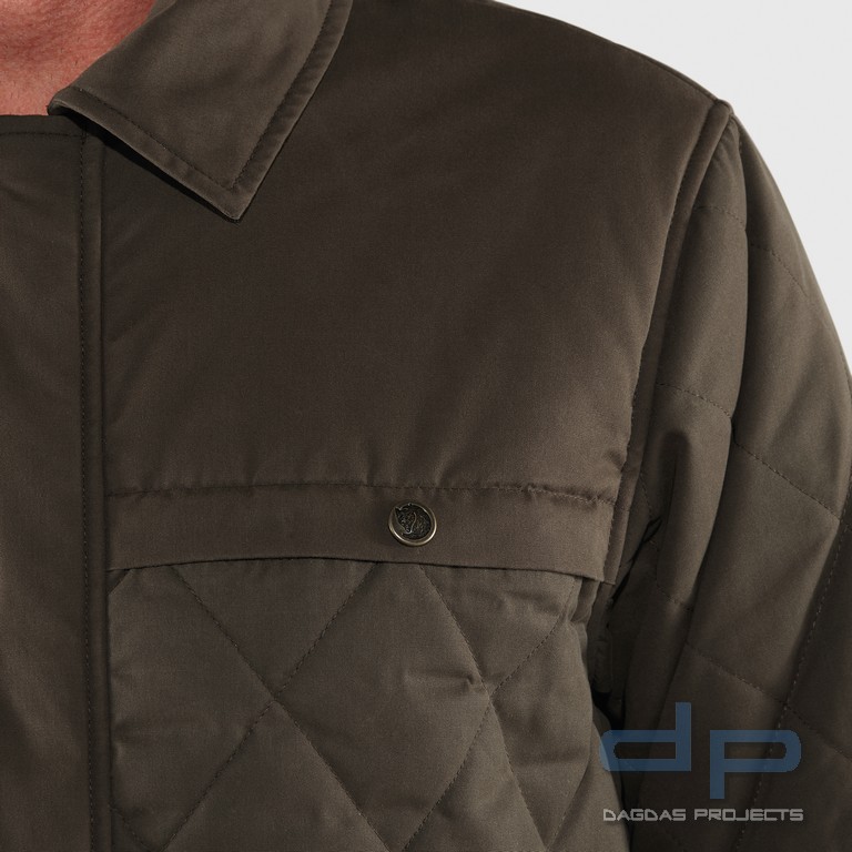 FJÄLLRÄVEN ÖVIK WOOL PADDED JACKET in verschiedenen Farben