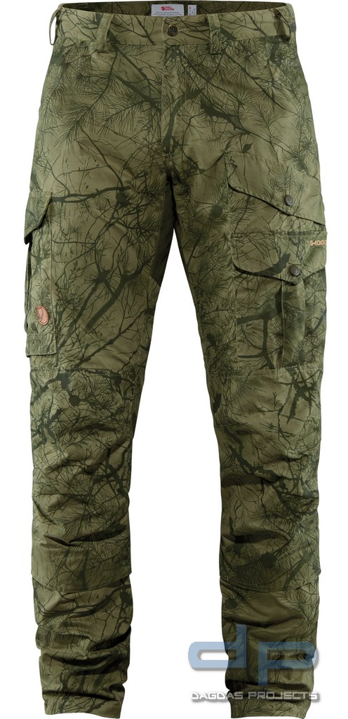 Fjällräven Barents Pro Hunting Trousers Camo Green