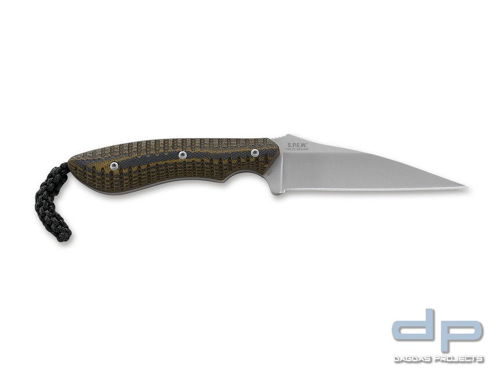 CRKT Einsatzmesser Folts S.P.E.W.