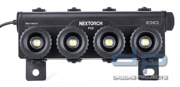 NEXTORCH P20 4K FOCUSABLE SHIELD LIGHT 4000 LUMEN