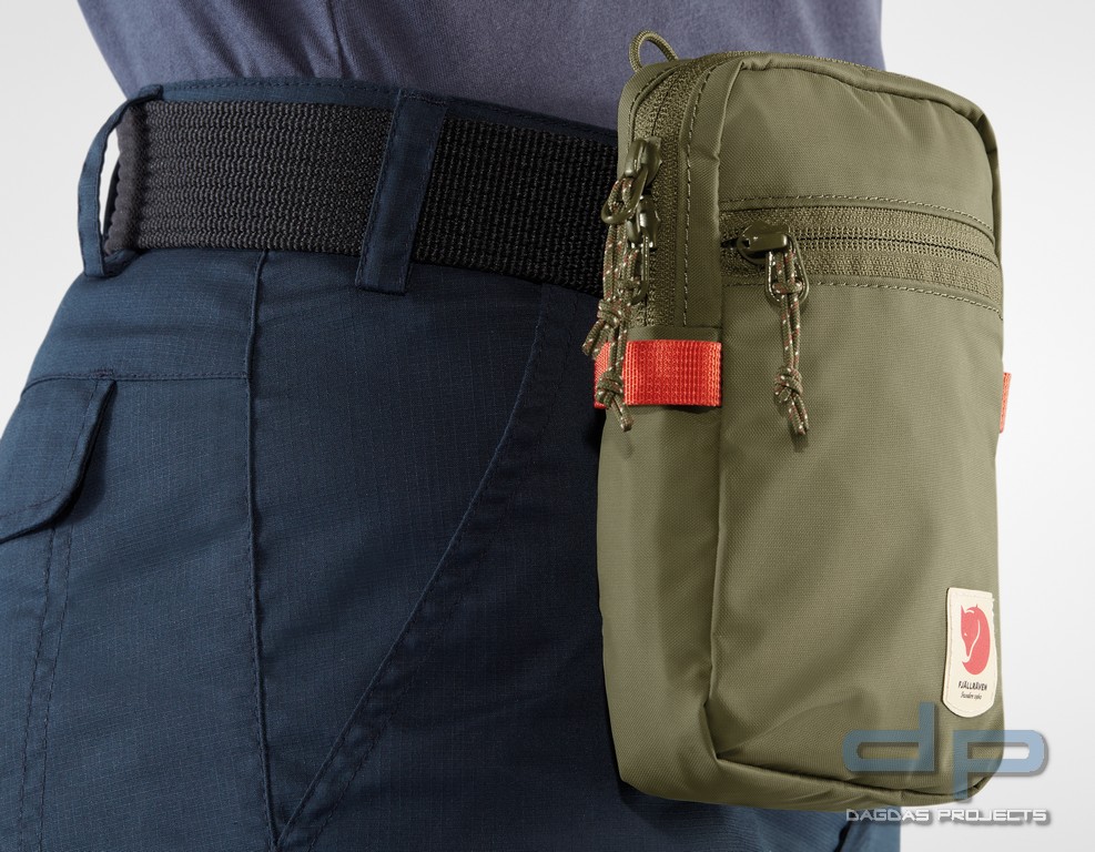 FJÄLLRÄVEN HIGH COAST POCKET SHARK GREY