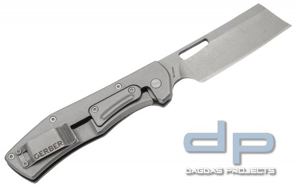 GERBER FLATIRON FOLDING CLEAVER TASCHENMESSER