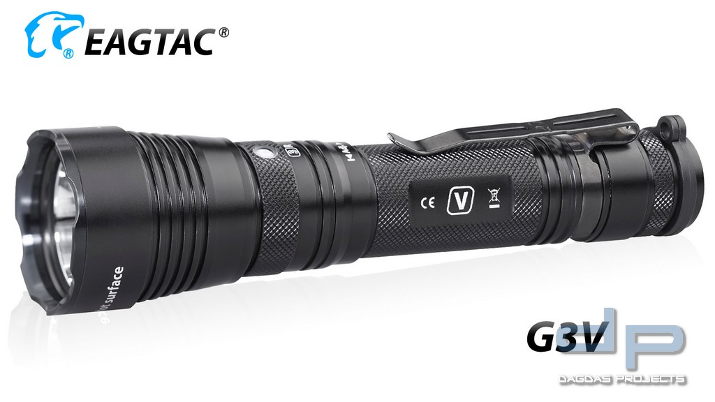 Eagtac G3V, 21700, USB-C in verschiedenen Ausführungen