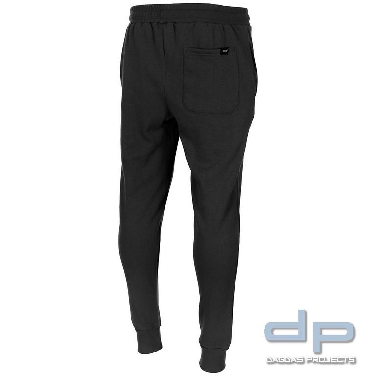 Trainingshose, "Jogger", schwarz