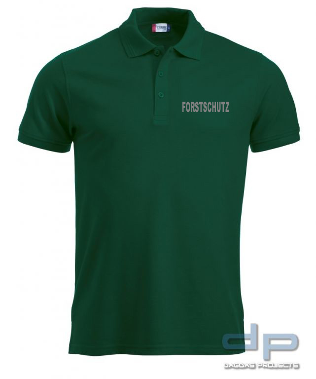 Behörden Polo Shirt Manhattan in verschiedenen Farben mit Aufdruck nach Wunsch