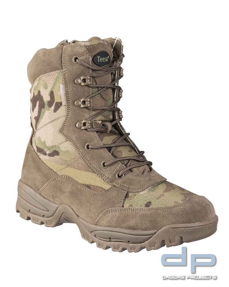 TACTICAL BOOT M.YKK ZIPPER MULTICAM®