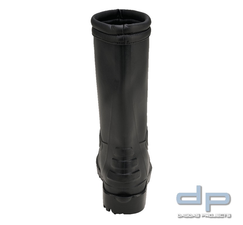 Rainboot All Seasons in Schwarz und Oliv