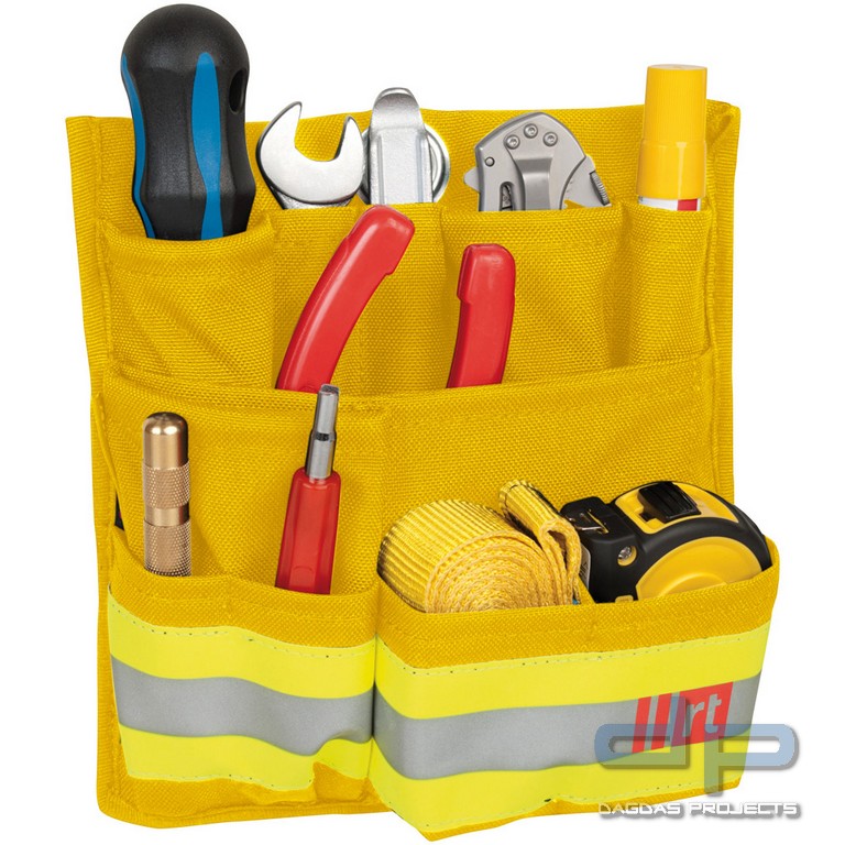 rescue-tec Holster Osnabrück für TH/VU, Befestigung am Beckengurt o. Karabiner
