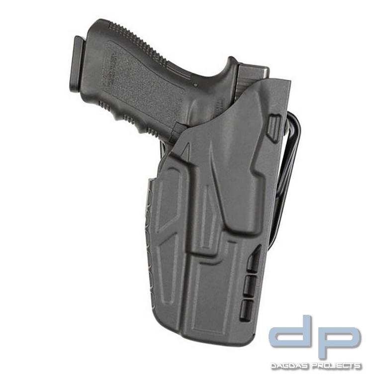 SAFARILAND® 7377-Light (7TS-ALS) Gürtelholster für Licht/Laser in schwarz und beige