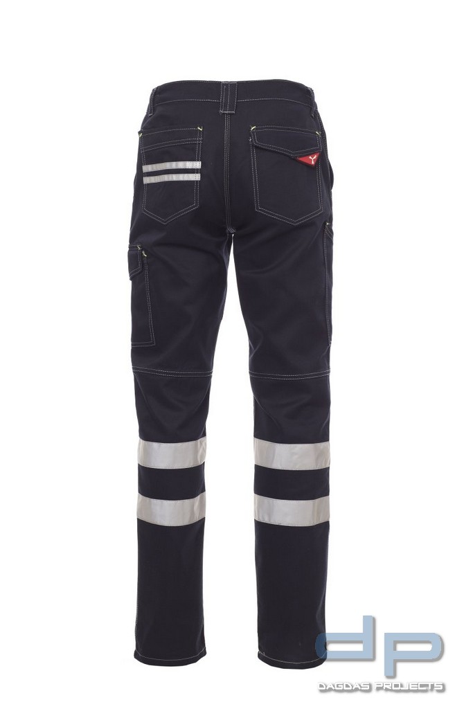Payper Arbeitshose "WORKER WINTER REFLEX" mit Aufdruck nach Wunsch in verschiedenen Farben