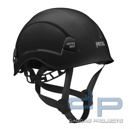 PETZL Sicherungshelm - Farbe: Schwarz