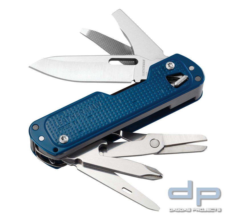 Leatherman FREE T4 Navy