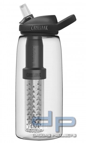 CAMELBAK EDDY+ TRINKFLASCHE 1L FILTERED BY LIFESTRAW