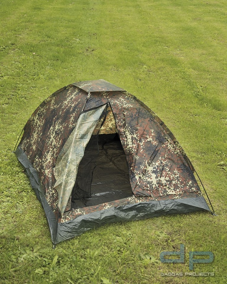 ZWEIMANNZELT IGLU STANDARD FLECKTARN