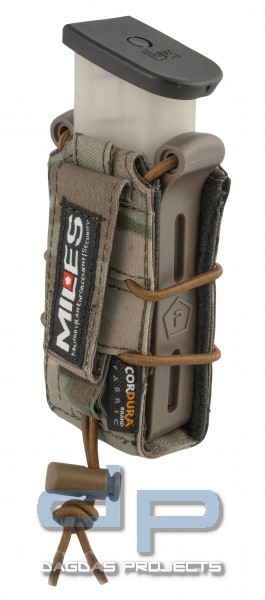 PENTAGON ELPIS PISTOL MAG POUCH SINGLE MULTICAM