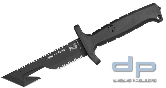 Eickhorn Kampfmesser Aviator II mit Tanto Klinge