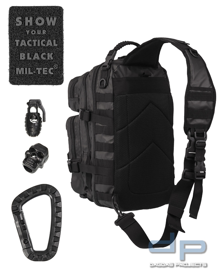 One Strap Assault Pack Large Tactical Black