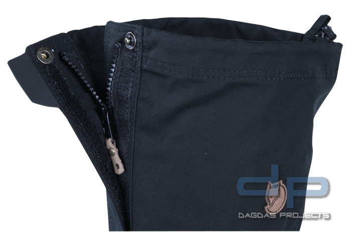 Fjällräven Sarek Gaiters Black