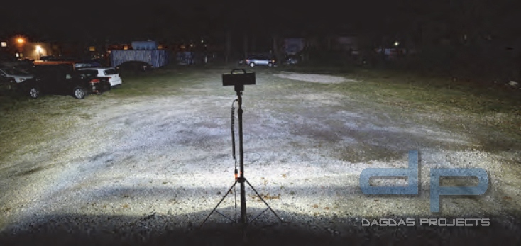 Einsatzstellenbeleuchtung Spectra Max-S (28.000 Lumen) A28