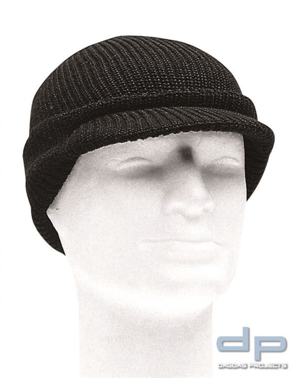 US JEEP CAP WOLLE SCHWARZ VPE 12