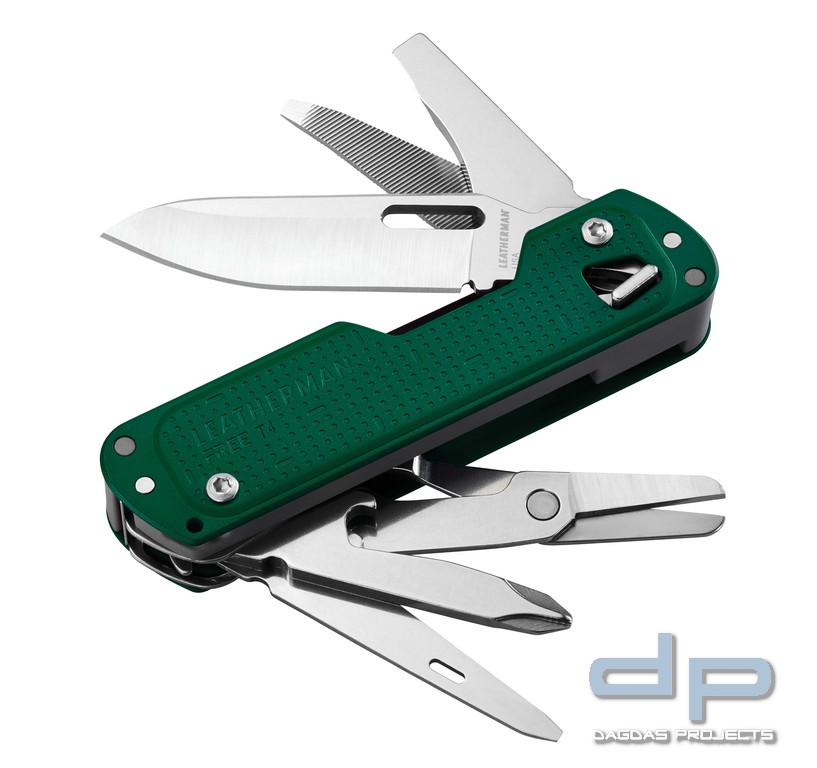 Leatherman FREE T4 Evergreen