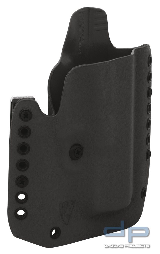 DSG Alpha Holster OWB Glock 17 - Rechts in zwei Farben