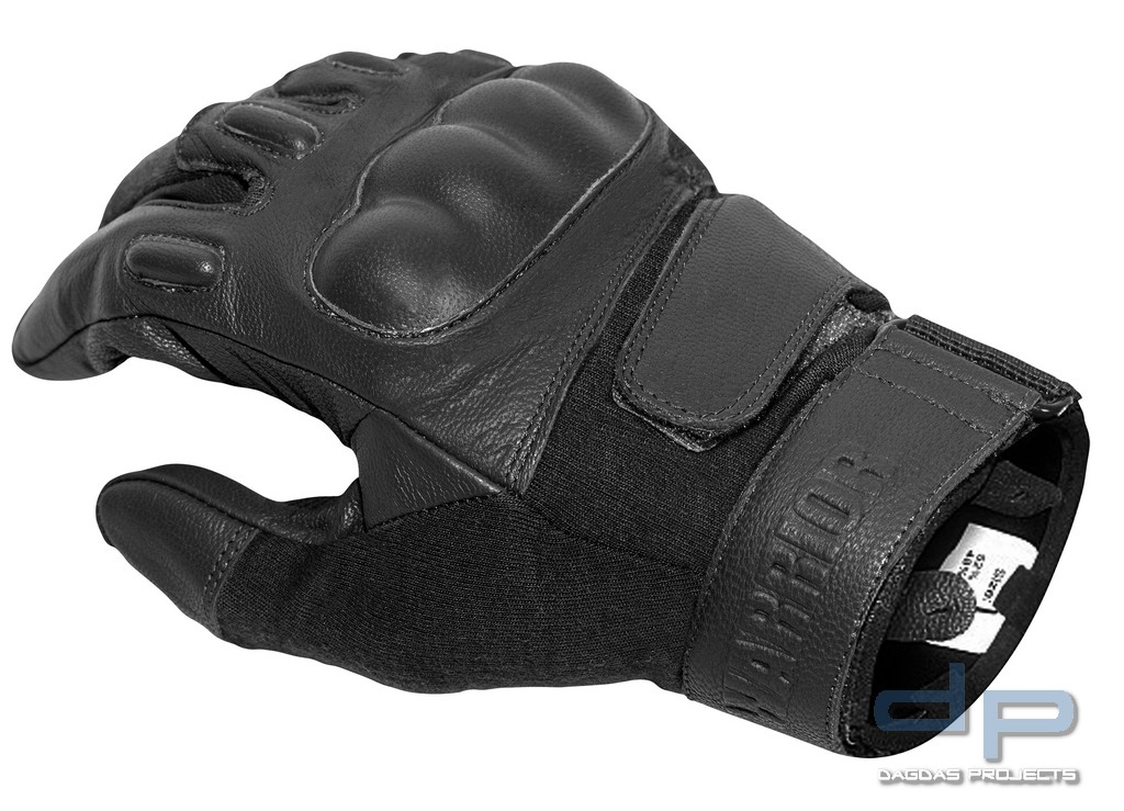 WARRIOR FIRESTORM HANDSCHUHE FLAMMHEMMEND Farbe: Schwarz, Größe: S