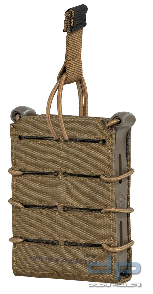 PENTAGON ELPIS RIFLE MAG POUCH SINGLE in verschiedenen Farben