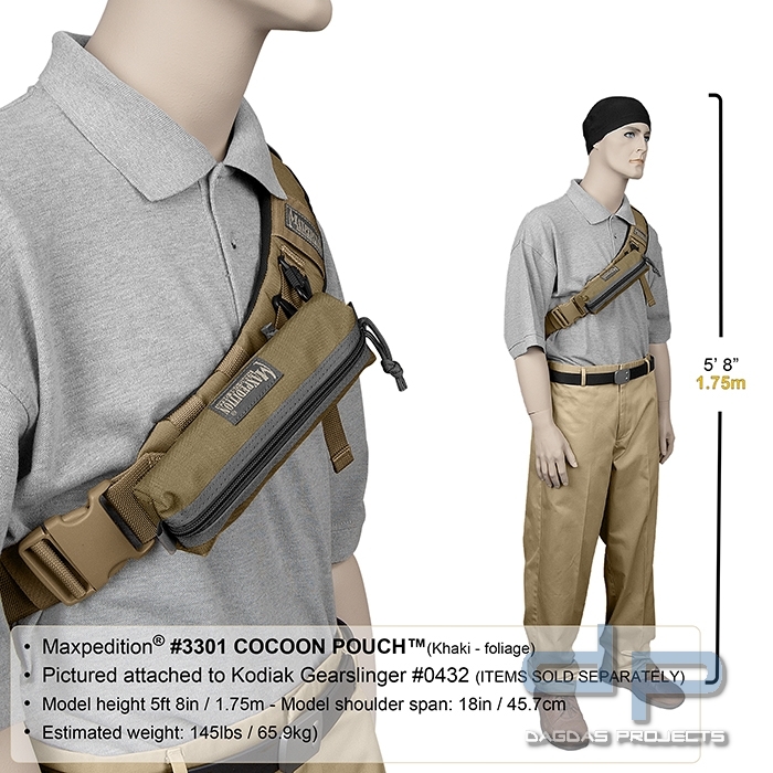 Maxpedition Cocoon Pouch