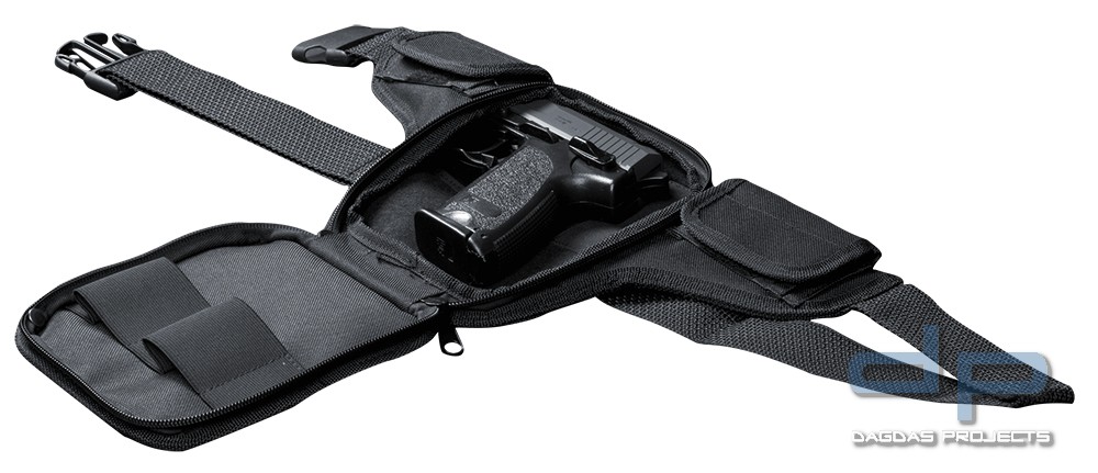 UNDERCOVER BAUCHTASCHE LICHTMODUL LINKS