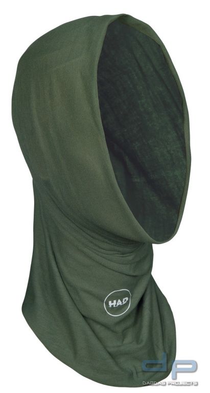 HAD Schlauchtuch Functions Headgear Schwarz oder Oliv