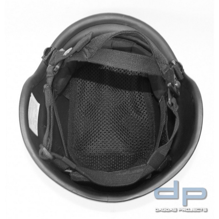 Ballistischer Schutzhelm UNITED SHIELD INT. "PASGT", Übergröße