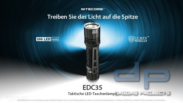 NITECORE EDC35 (TASCHENLAMPE)