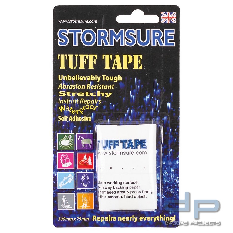 STORMSURE, Reparaturband, 50 x 7,5 cm
