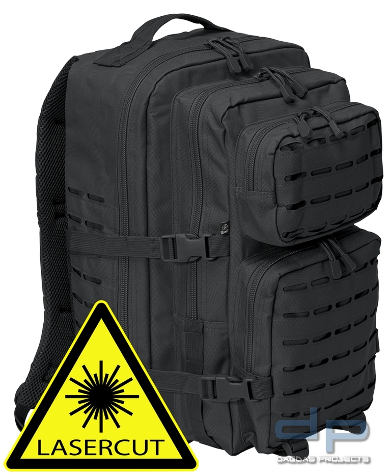 Brandit Rucksack US Cooper LASERCUT large in verschiedenen Farben