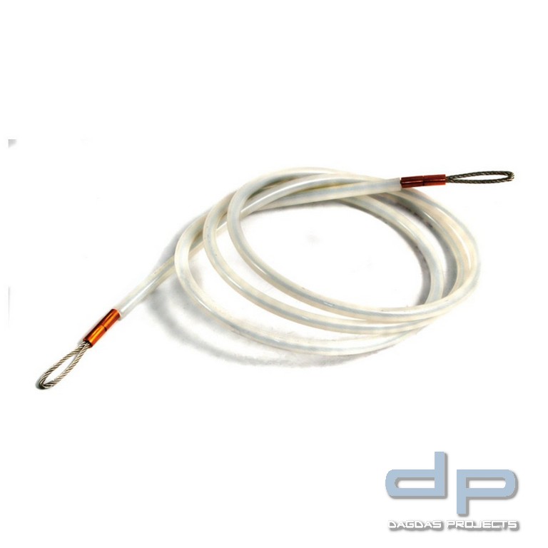 Niebling Stab flexibel, ab Kaliber .30 / 7,62 mm, 2 Edelstahlschlaufen, 1100mm