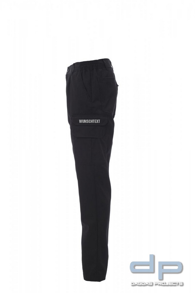 Payper Einsatzhose "CARGO 2.0" Farbe: Dunkelblau Größe: XXL  und Schwarz Größe: 3XL und XL mit Aufdr