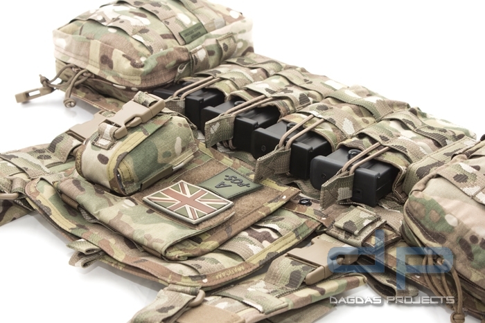 Warrior Elite Ops Chest Rig Elite 4 G36 Multicam