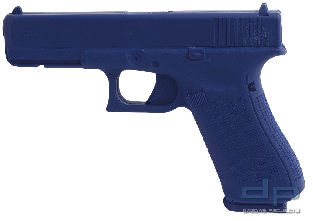 BLUEGUNS Trainingswaffe Glock 17 Gen 5