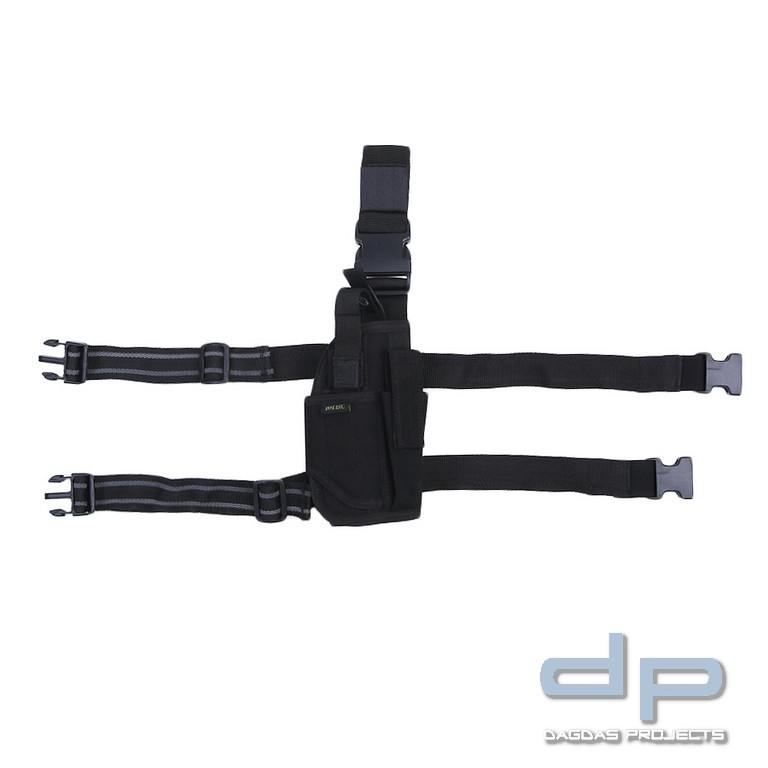 Tactical Beinholster in verschiedenen Farben